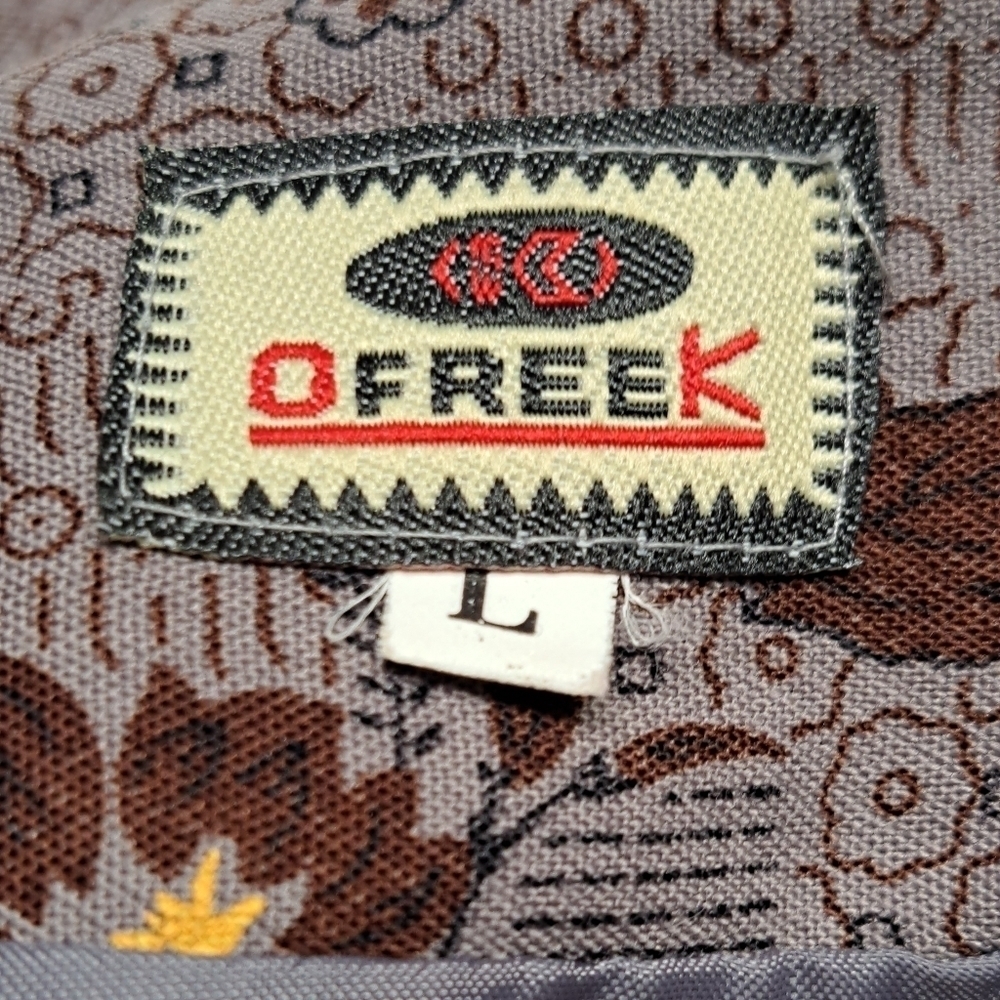 Ofreek Women's Floral Button Down Vest - Picture 5 of 7